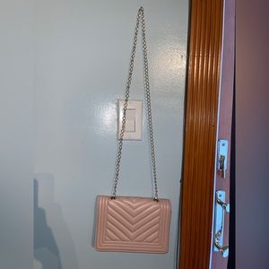 SMALL PINK CLUTCH
